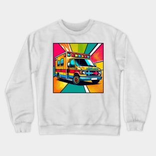 Ambulance Crewneck Sweatshirt